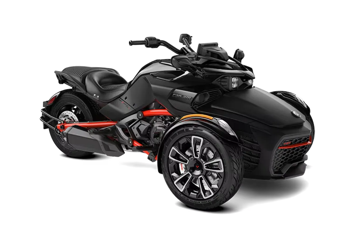 Black Can-Am Spyder F3-S