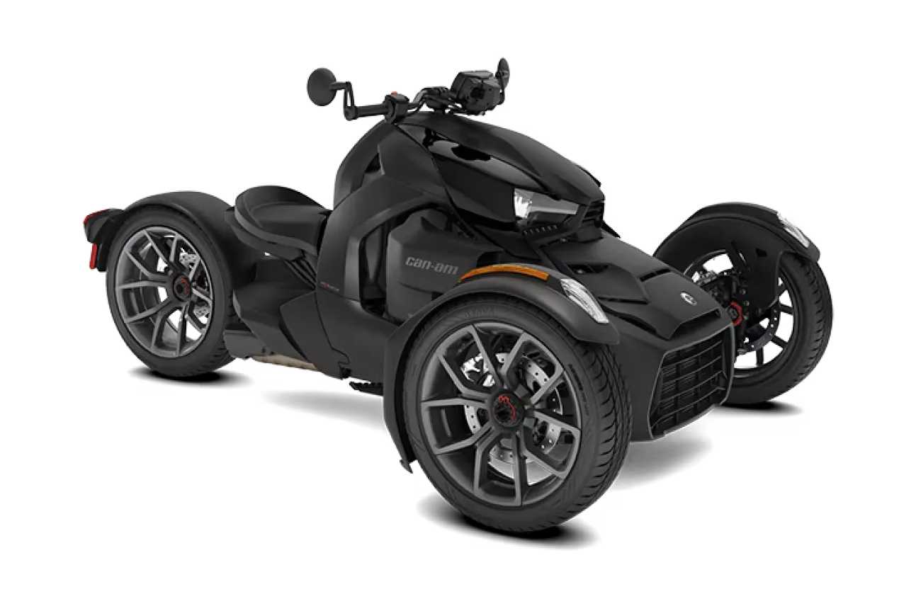 Black Can-Am Ryker